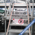 aluminum removable safety step ladders with handrail